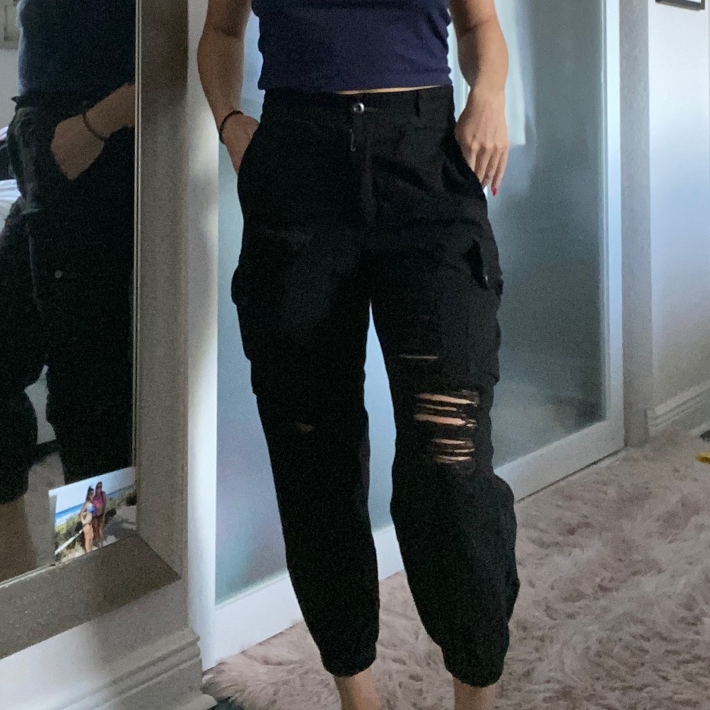L.F Cargo pants